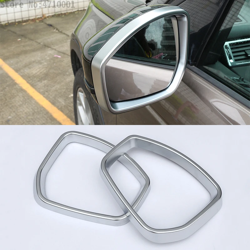ABS Chrome Side Car Rearview Mirror Frame Cover Trim For Land Rover Discovery Sport 2015-2017 For Range Rover Velar 2017
ABS Chrome Side Car Rearview Mirror Frame Cover Trim For Land Rover Discovery Sport 2015-2017 For Range Rover Velar 2017