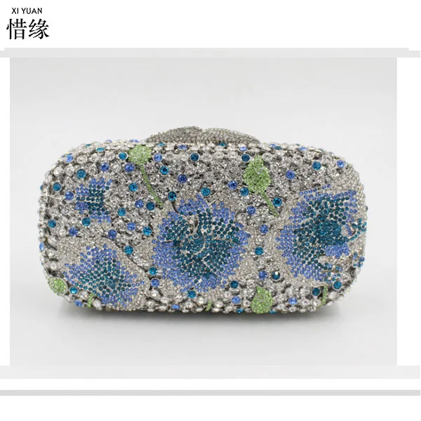 XIYUAN BRAND Fashion Small Women Wallets Female diamond crystal Coin Purse Pockets Mini day cluthes for wedding Bridesmaids
XIYUAN BRAND Fashion Small Women Wallets Female diamond crystal Coin Purse Pockets Mini day cluthes for wedding Bridesmaids