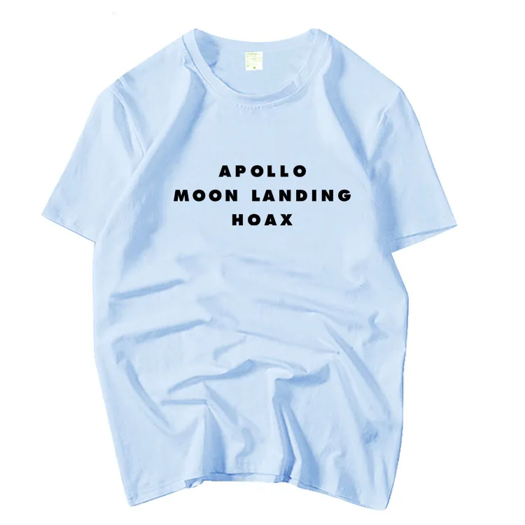 Kpop sf7 same apollo moon landing printing o neck t shirt for summer unisex simple loose short sleeve t-shirt lovers top tees
Kpop sf7 same apollo moon landing printing o neck t shirt for summer unisex simple loose short sleeve t-shirt lovers top tees