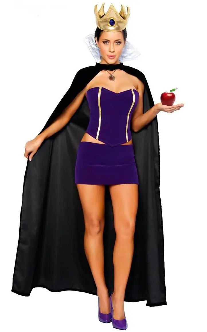 Hot Sale Beautiful High Quality Evil Snow White Queen Costume 3S1302 Costumes For Women Free Shipping
Hot Sale Beautiful High Quality Evil Snow White Queen Costume 3S1302 Costumes For Women Free Shipping