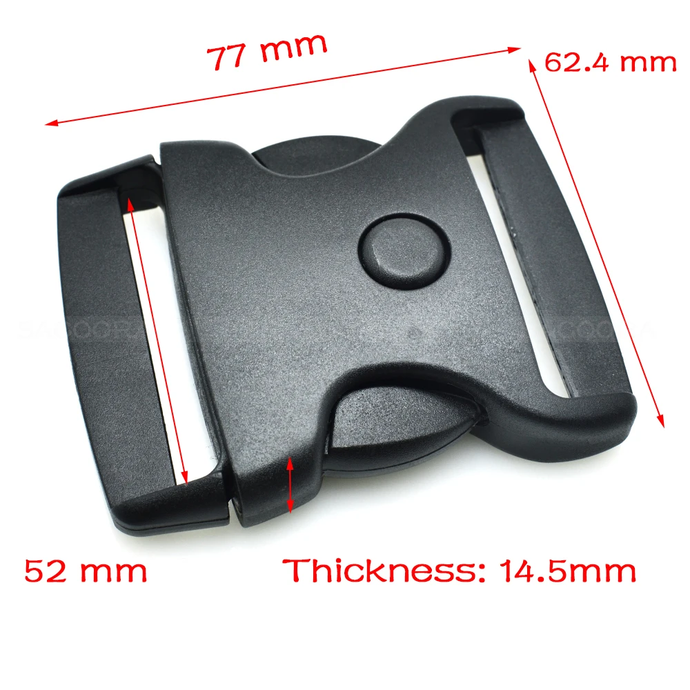 Webbing 51mm Button switch Plastic Side Curved Release Buckle For Tactial Backpack Luggage Straps Outdoor sports bag Travel bag
Webbing 51mm Button switch Plastic Side Curved Release Buckle For Tactial Backpack Luggage Straps Outdoor sports bag Travel bag