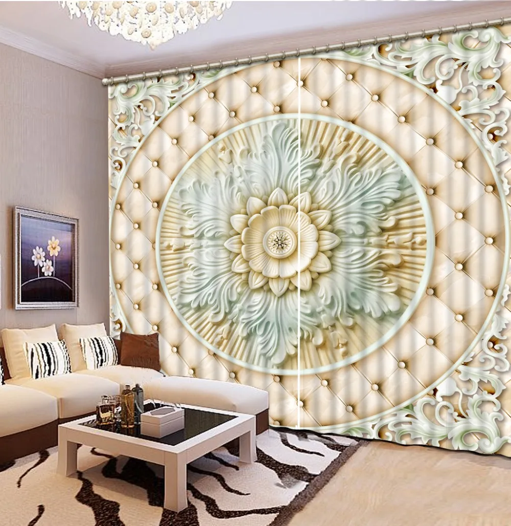 Blackout Curtains European embossed pattern Curtain Window Decoration Modern Window Curtain Living Room Bedroom
Blackout Curtains European embossed pattern Curtain Window Decoration Modern Window Curtain Living Room Bedroom
