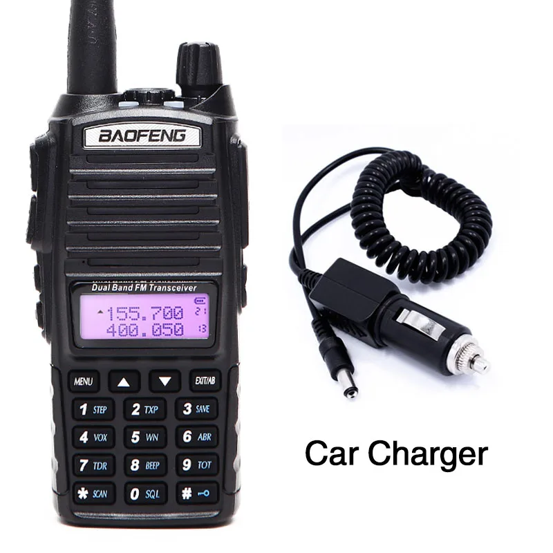Baofeng UV 82 Plus vhf/uhf Длинный диапазон 8 Вт мощная портативная рация CB трансивер