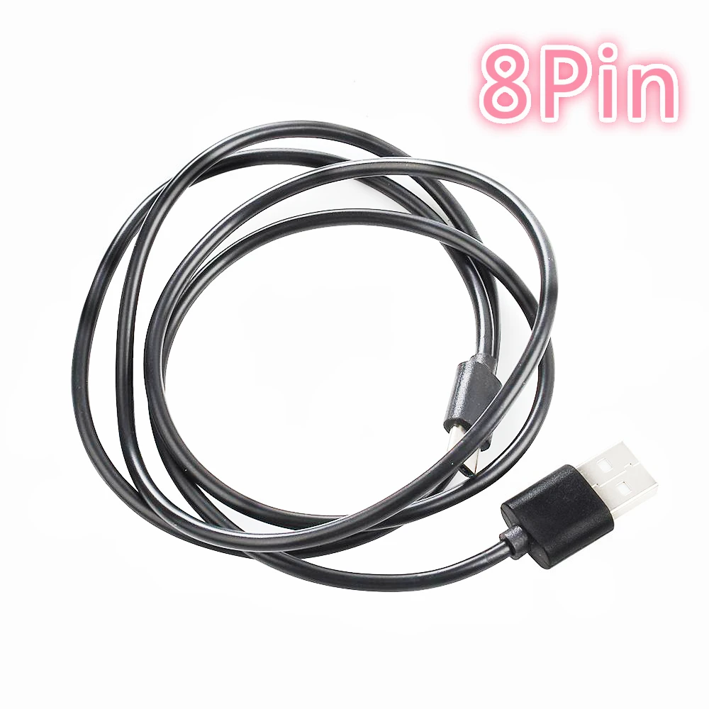 2M Braided USB Cable for iphone 8 Plus 1m Fast Charging Sync Data For 7 6s 5s ipad mini 100pcs/lot | Электроника
