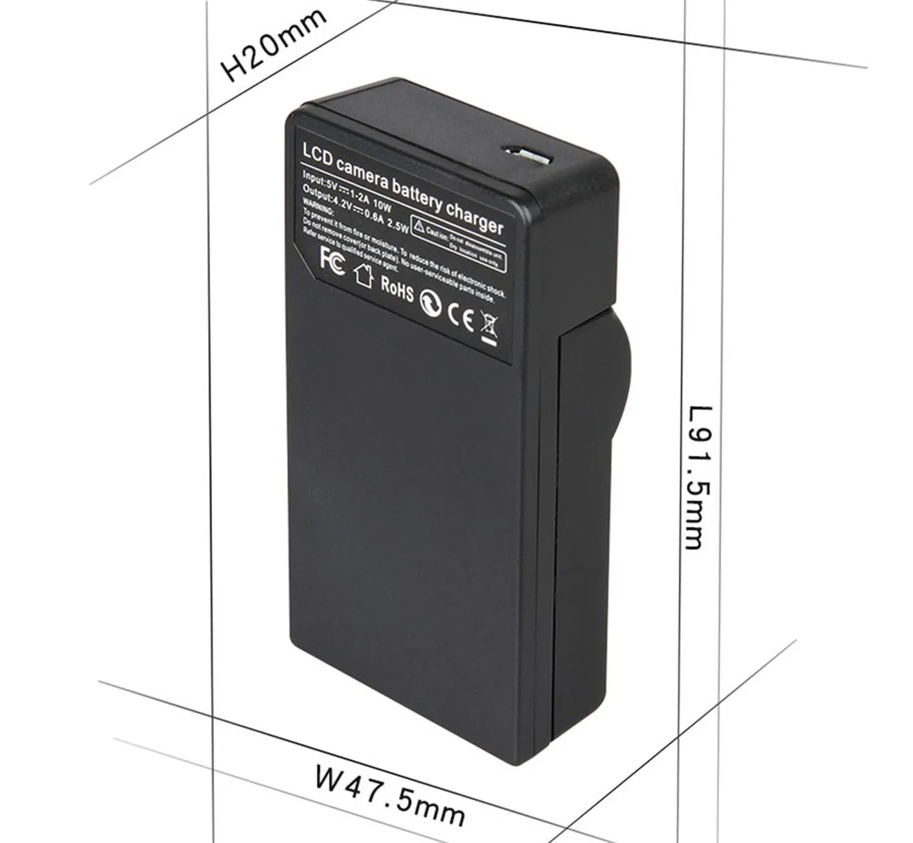 Зарядное устройство для цифровой камеры Nikon Coolpix A100 A300 W100 S5200 S5300 S6400 S6500 S6600 S6700 S6800