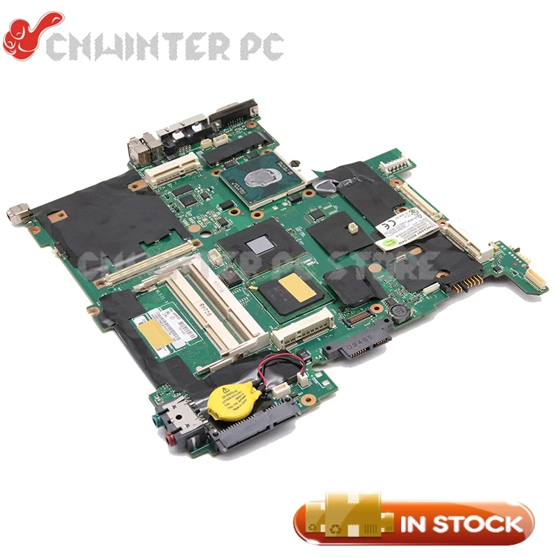 NOKOTION For lenovo thinkpad T400 R400 laptop motherboard ddr3 60Y3757 60Y4457 63Y1189 42W8125 60Y3747 60Y3751 42W7971 43Y9252
NOKOTION For lenovo thinkpad T400 R400 laptop motherboard ddr3 60Y3757 60Y4457 63Y1189 42W8125 60Y3747 60Y3751 42W7971 43Y9252