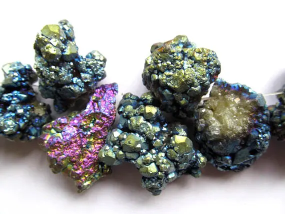genuine pyrite beads 8mm 5strands 16inch,mystic AB titanium nuggets freeform chips gold silver mixd jewelry beads
genuine pyrite beads 8mm 5strands 16inch,mystic AB titanium nuggets freeform chips gold silver mixd jewelry beads