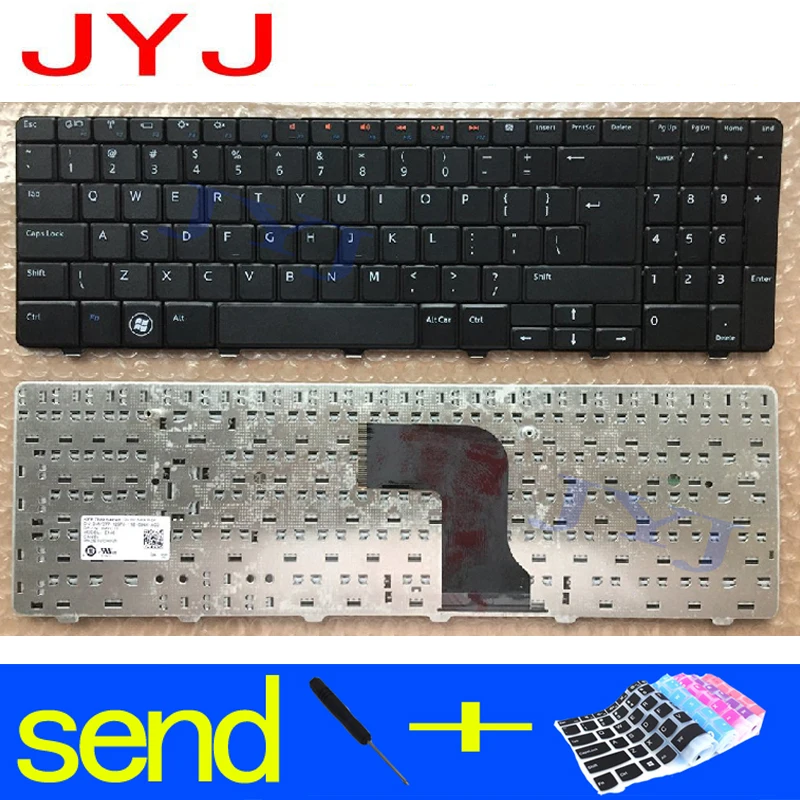 NEW Laptop keyboard For Dell N5010 15R M5010 N5010D M501R INS15VD-1318 1308 1316 Send a transparent protective film
NEW Laptop keyboard For Dell N5010 15R M5010 N5010D M501R INS15VD-1318 1308 1316 Send a transparent protective film