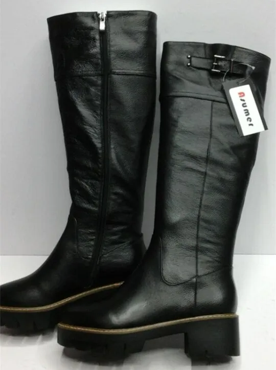 2020 New Arrival Full Genuine Leather Boots Women Square Med Heel Fur Platform Winter Knee High Boots Women Motorcycle Boots
2020 New Arrival Full Genuine Leather Boots Women Square Med Heel Fur Platform Winter Knee High Boots Women Motorcycle Boots