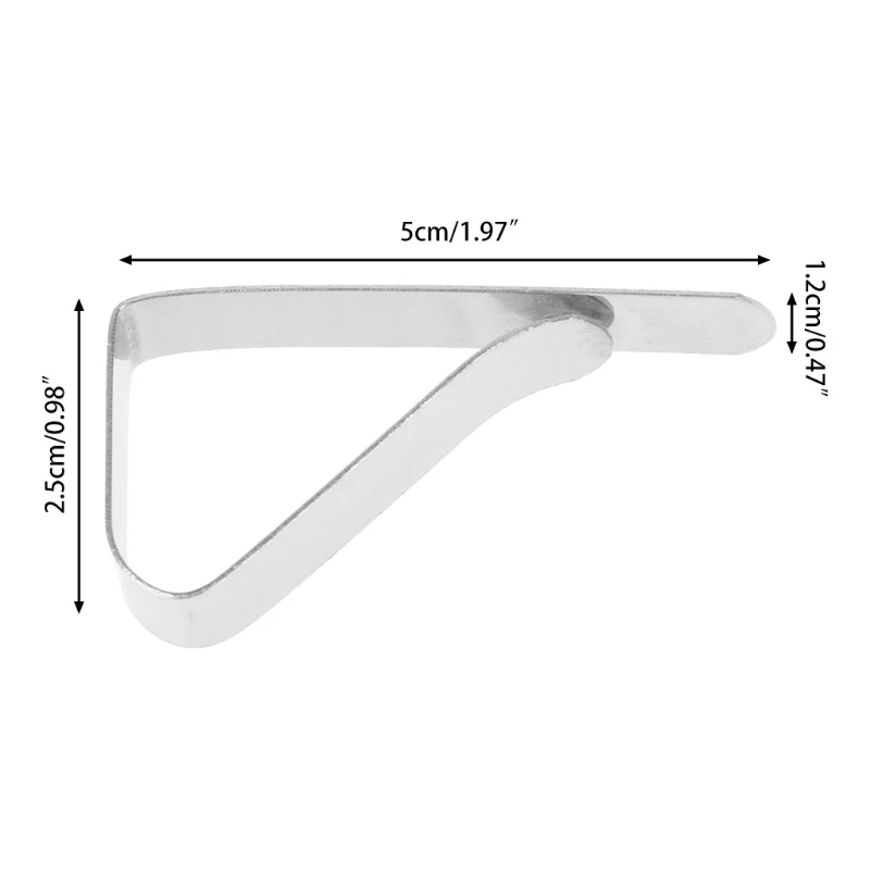 4Pcs Stainless Steel Table Cloth Tablecloth Adjustable Clip Clamp Holder For Party Wedding
4Pcs Stainless Steel Table Cloth Tablecloth Adjustable Clip Clamp Holder For Party Wedding