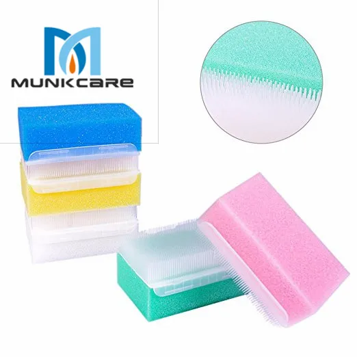 Детская сенсорная щетка, детская губка для ванны, щетка для хирургических рук, чистящая щетка для зубных протезов, стерильная губка, щетка с щетиной (коробка из 5 шт.)
Детская сенсорная щетка, детская губка для ванны, щетка для хирургических рук, чистящая щетка для зубных протезов, стерильная губка, щетка с щетиной (коробка из 5 шт.)