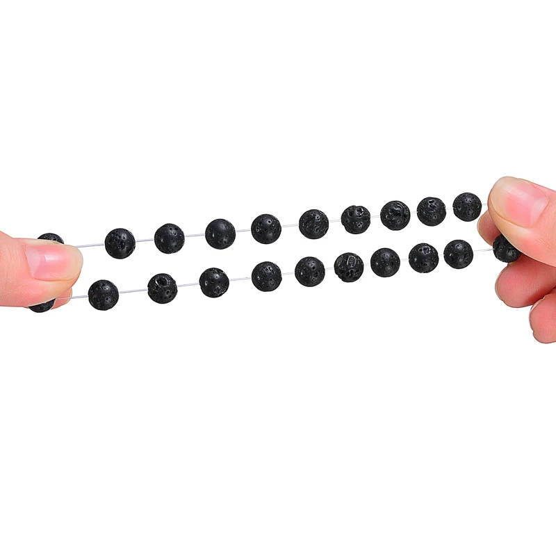 1Pc 6mm 8mm 10mm Essential Oil Black Lava Rock Stone Beads Expandable Mens Beaded Bracelet For Men Gift
1Pc 6mm 8mm 10mm Essential Oil Black Lava Rock Stone Beads Expandable Mens Beaded Bracelet For Men Gift