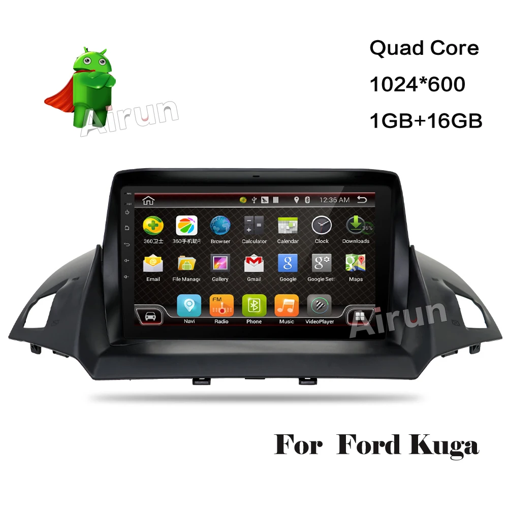 Android 7 1 автомобильный dvd плеер для FORD автомобильное Kuga аудио стерео Мультимедиа gps