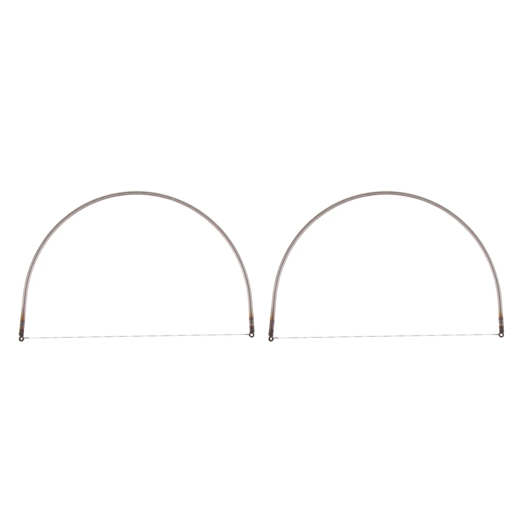 2 pieces Easy Operating Stainless Steel Wire Clay Cutter Pottery Craft Cutting Tool DIY Supply
2 pieces Easy Operating Stainless Steel Wire Clay Cutter Pottery Craft Cutting Tool DIY Supply