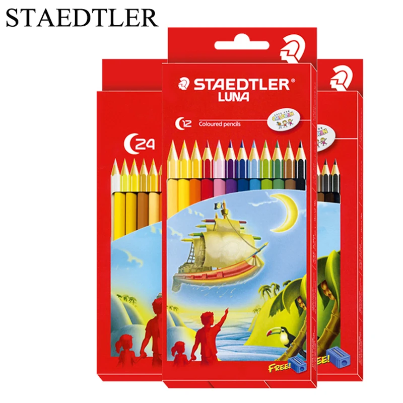 Набор цветных карандашей STAEDTLER 12/24/36 цветов, цветные карандаши, радужные карандаши, цветные карандаши для рисования 
Набор цветных карандашей STAEDTLER 12/24/36 цветов, цветные карандаши, радужные карандаши, цветные карандаши для рисования