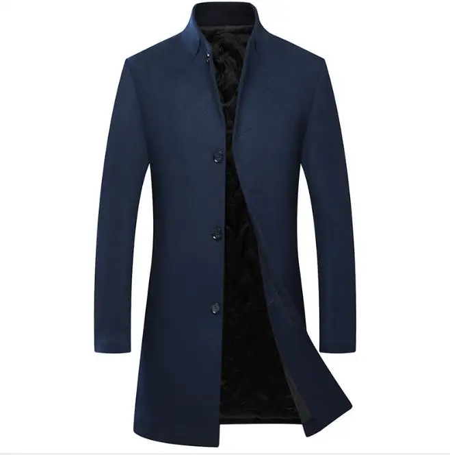 Man woollen coat Man Men's Wool Coats Men Blazer Mens Overcoat Jacket Slim medium length windbreaker Thick Outerwear XXXL Top
Man woollen coat Man Men's Wool Coats Men Blazer Mens Overcoat Jacket Slim medium length windbreaker Thick Outerwear XXXL Top