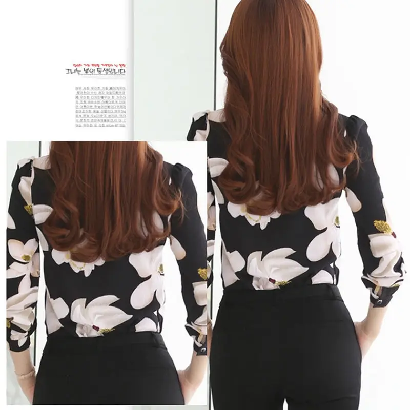New 2018 Autumn Fashion V-Neck Chiffon Blouses Slim Women Chiffon Blouse Office Work Wear shirts Women Tops Plus Size Blusas
New 2018 Autumn Fashion V-Neck Chiffon Blouses Slim Women Chiffon Blouse Office Work Wear shirts Women Tops Plus Size Blusas