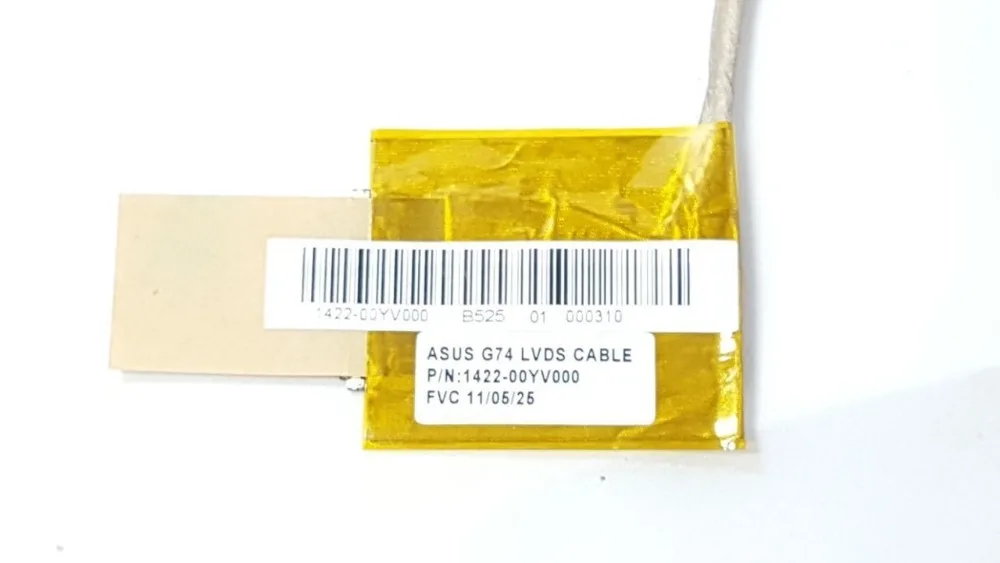 Оригинальный ЖК-дисплей для Asus G74SX G74SW G74 G74S, светодиодный экран LVDS, кабель дисплея 1422-00YV000 NON-3D 1 100%, тест ОК
Оригинальный ЖК-дисплей для Asus G74SX G74SW G74 G74S, светодиодный экран LVDS, кабель дисплея 1422-00YV000 NON-3D 1 100%, тест ОК