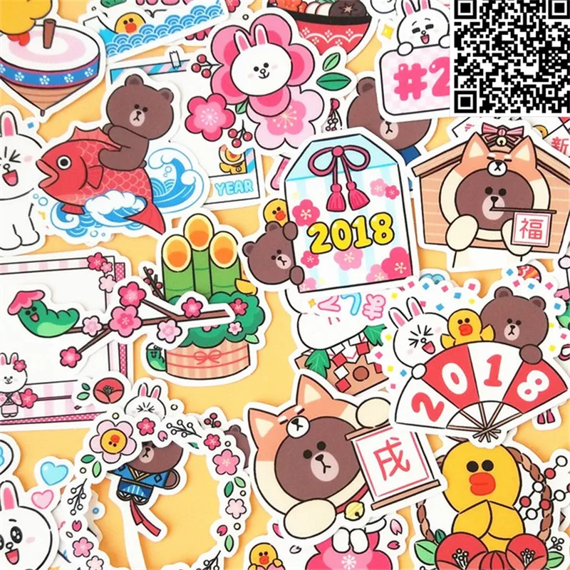 36 Pcs cartoon Cute bear Sticker For Luggage Skateboard Phone Laptop Moto Bicycle Wall Guitar Stickers/DIY Scrapbooking
36 Pcs cartoon Cute bear Sticker For Luggage Skateboard Phone Laptop Moto Bicycle Wall Guitar Stickers/DIY Scrapbooking