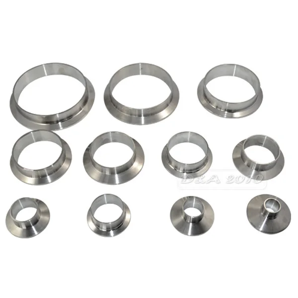 MEGAIRON 3-1/2" 3.5" 89mm OD Sanitary Pipe Weld Ferrule Stainless Steel SS 316 Tri Clamp Type
MEGAIRON 3-1/2" 3.5" 89mm OD Sanitary Pipe Weld Ferrule Stainless Steel SS 316 Tri Clamp Type