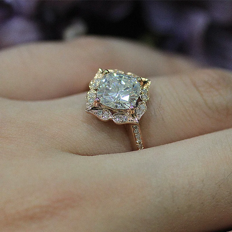 DUPUY Natural Gemstone Engagement Ring Women'S Elegant Classical Diamond Wedding Ring Ladies Fine Wedding Ring D180222
DUPUY Natural Gemstone Engagement Ring Women'S Elegant Classical Diamond Wedding Ring Ladies Fine Wedding Ring D180222