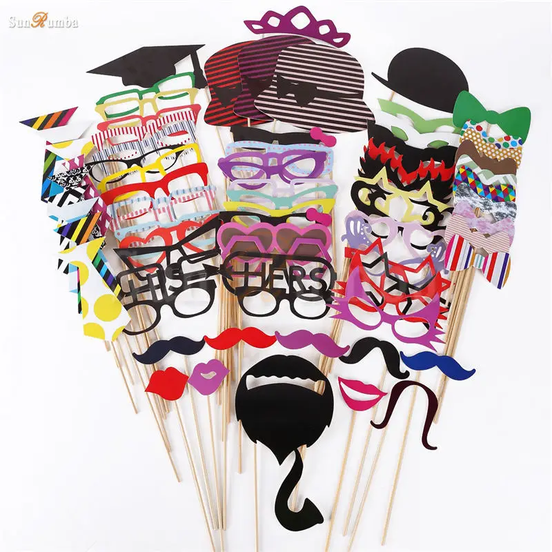 76pcs Funny Photo Booth Props Decoration Photobooth Wedding Decoration Birthday Event Party Photobooth Props Supplies Photocall
76pcs Funny Photo Booth Props Decoration Photobooth Wedding Decoration Birthday Event Party Photobooth Props Supplies Photocall