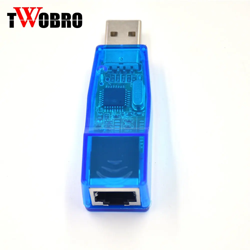 

Blue USB to RJ45 10/100 Mbps Ethernet Network card LAN Adapter USB Network Adapter Lan RJ45 Card for PC laptop Win7 Andriod Mac