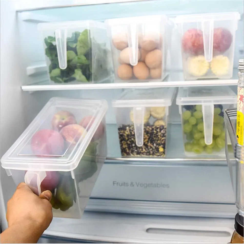 Transparent PP Storage Box Grains Beans Storage Contain Sealed Home Organizer Food Container Refrigerator Storage Boxes kechen
Transparent PP Storage Box Grains Beans Storage Contain Sealed Home Organizer Food Container Refrigerator Storage Boxes kechen
