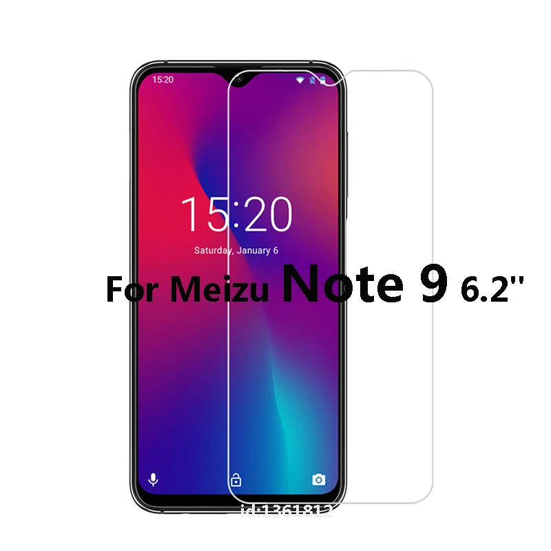 For Meizu Note 9 6.2 inch Tempered Glass 9H High Quality New Screen Protector Film For Meizu Note 9 Mobile Phone Glass
For Meizu Note 9 6.2 inch Tempered Glass 9H High Quality New Screen Protector Film For Meizu Note 9 Mobile Phone Glass