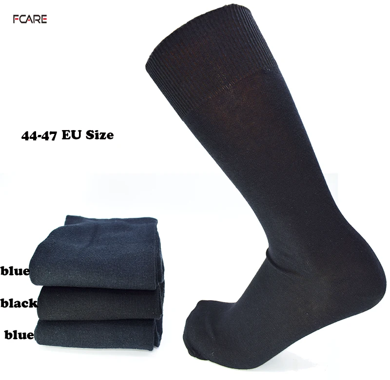 Fcare 12PCS=6 pairs 44, 45, 46, 47 plus size big long leg business socks calcetines men cotton dress wedding black blue socks
Fcare 12PCS=6 pairs 44, 45, 46, 47 plus size big long leg business socks calcetines men cotton dress wedding black blue socks