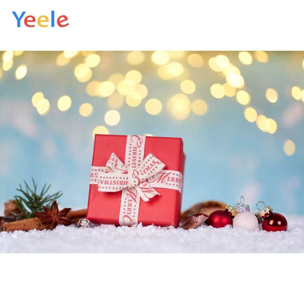 Yeele Christmas Photocall Light Bokeh Gifts Snow Deco for Home Photography Backgrounds Photographic Backdrops for Photo Studio
Yeele Christmas Photocall Light Bokeh Gifts Snow Deco for Home Photography Backgrounds Photographic Backdrops for Photo Studio