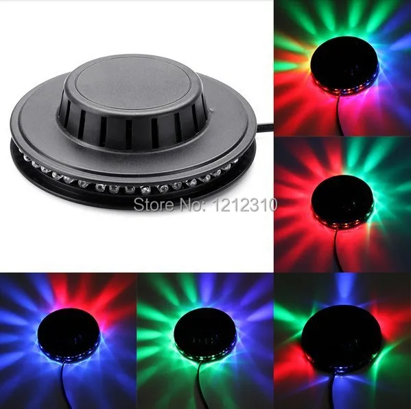 DHL Free shipping 8W RGB LED Stage Light 90-260V 48LEDs sunflower LED Party Light LED Club Light retail package US or EU Charger
DHL Free shipping 8W RGB LED Stage Light 90-260V 48LEDs sunflower LED Party Light LED Club Light retail package US or EU Charger