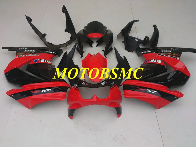 Комплект обтекателей под давлением для KAWASAKI Ninja ZX250R 08 09 10 12 EX250 ZX 250R 2008 2010 2012 ABS