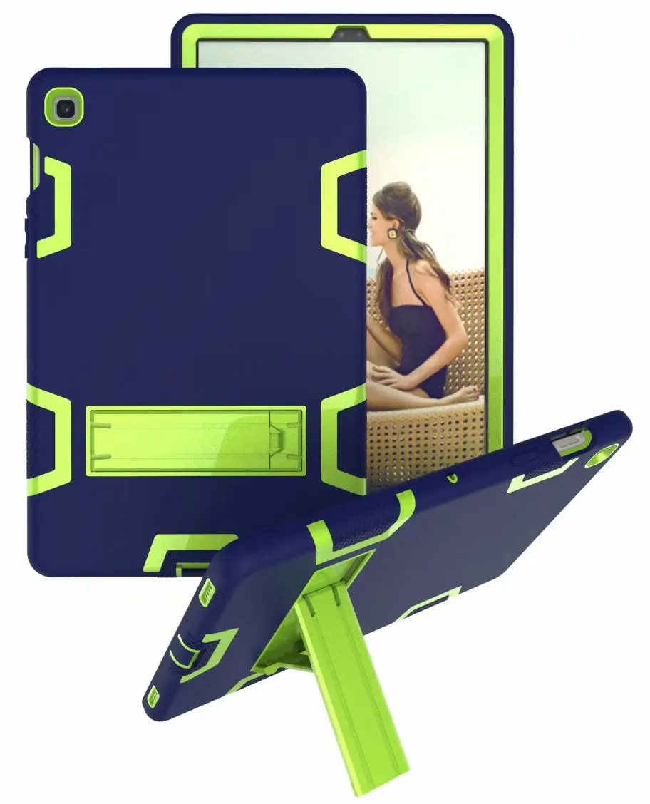 New 360 Full Protection Cover for Samsung Galaxy Tab A 10.1 2019 SM-T510 T515 Shockproof Heavy Duty Silicone Hard Stand Case
New 360 Full Protection Cover for Samsung Galaxy Tab A 10.1 2019 SM-T510 T515 Shockproof Heavy Duty Silicone Hard Stand Case