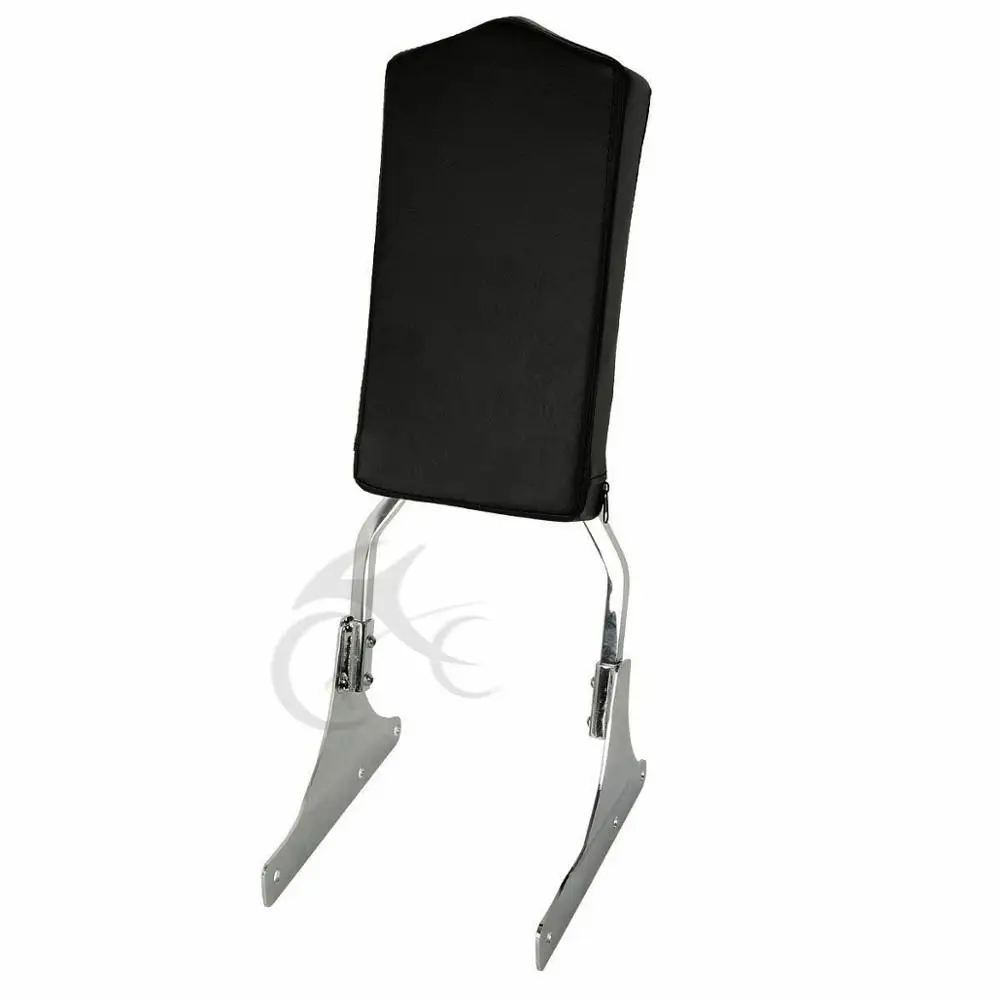 

Motorcycle Sissy Bar Backrest Pad For Harley Heritage Softail Classic FLST 1984-2005 FLSTC FLSTNSE 06+ Fat Boy Night