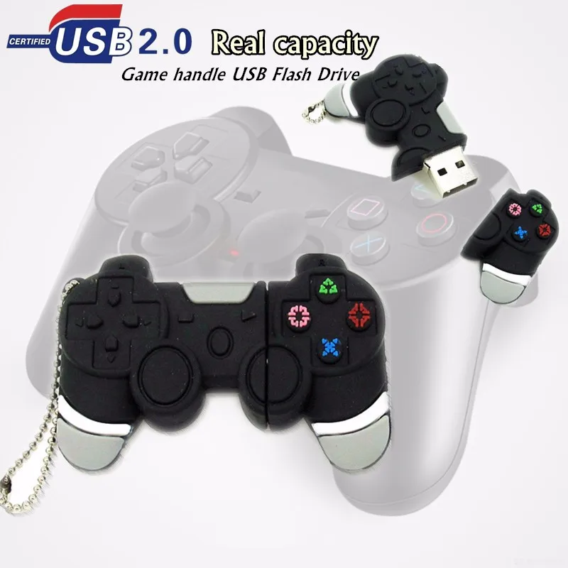 Cartoon Game Controller USB Flash Drive 32GB 16GB 8GB 4GB Pen Drive usb stick PSP Console Pendrive Memory Stick cle usb 2.0
Cartoon Game Controller USB Flash Drive 32GB 16GB 8GB 4GB Pen Drive usb stick PSP Console Pendrive Memory Stick cle usb 2.0