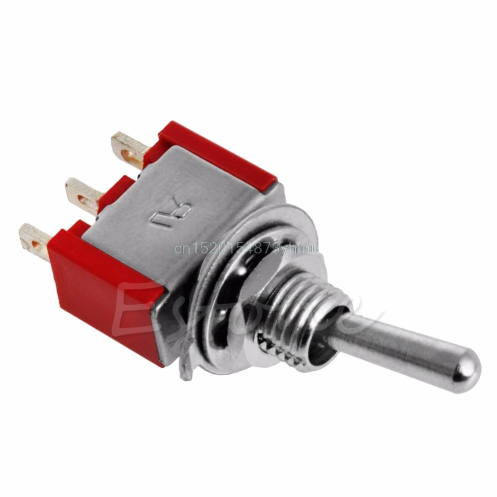 1Pc 3-Pin Mini Toggle Switch SPDT On-On MTS-102 Toggle Miniature Switch -L057 New hot
1Pc 3-Pin Mini Toggle Switch SPDT On-On MTS-102 Toggle Miniature Switch -L057 New hot