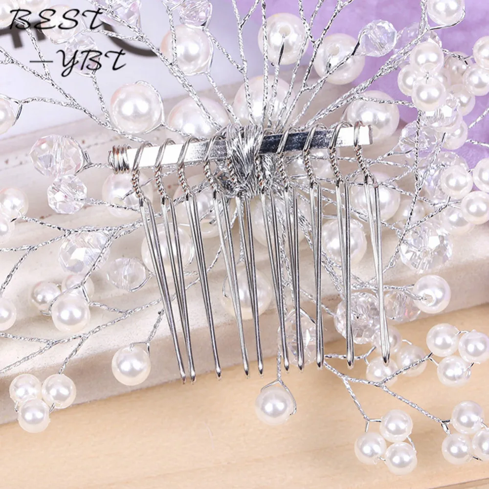 Beautiful Elegant Women Ladies Floral Wedding Pearl Crystal Bridesmaid Bridal Party Hair Comb Hairpin Jewelry Hair Accessories
Beautiful Elegant Women Ladies Floral Wedding Pearl Crystal Bridesmaid Bridal Party Hair Comb Hairpin Jewelry Hair Accessories