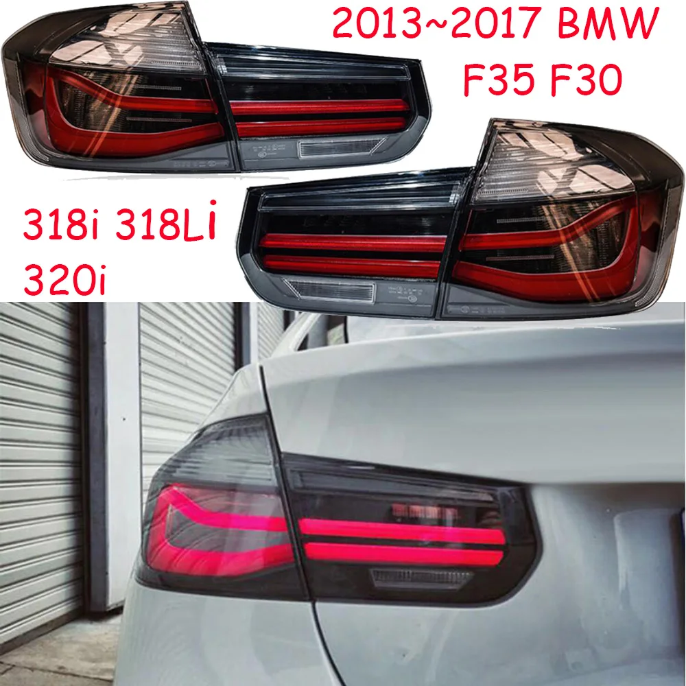 

Video Car Styling case Tail Light For BMW F35 F30 318i 318Li 320i 3 series Taillight 2013~2017 Rear Brake+Reverse+Signal Lamp