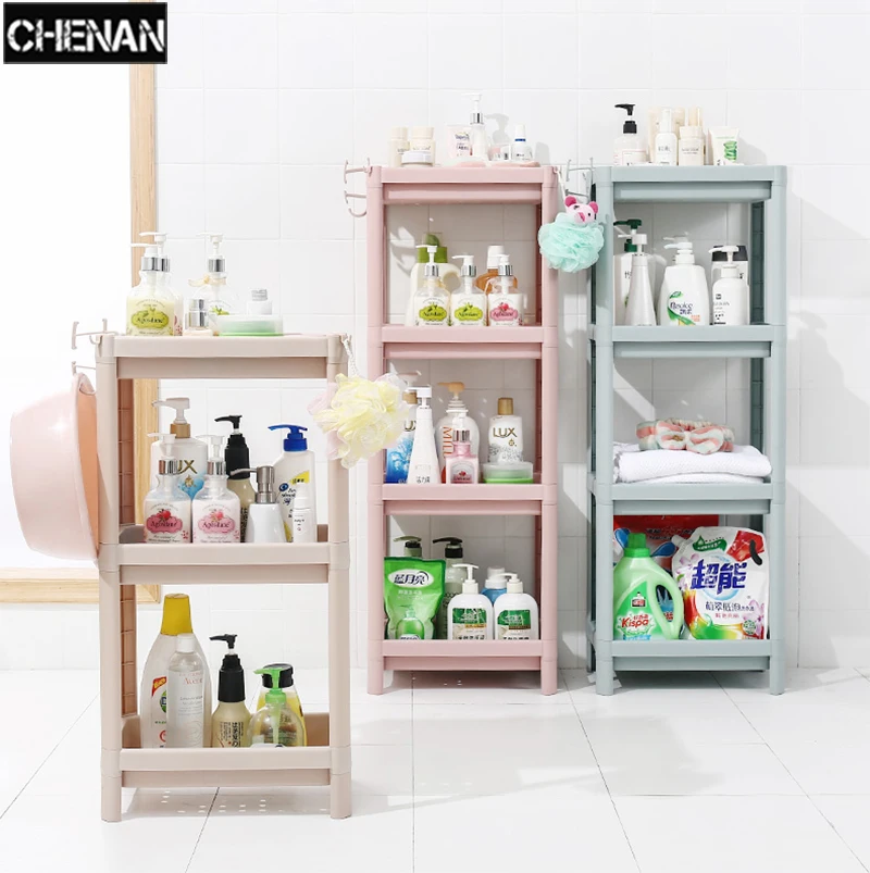 3-Tier Storage Rack Household Shelf Organizer Combination Plastic Floor Living Room Kitchen Bathroom
3-Tier Storage Rack Household Shelf Organizer Combination Plastic Floor Living Room Kitchen Bathroom