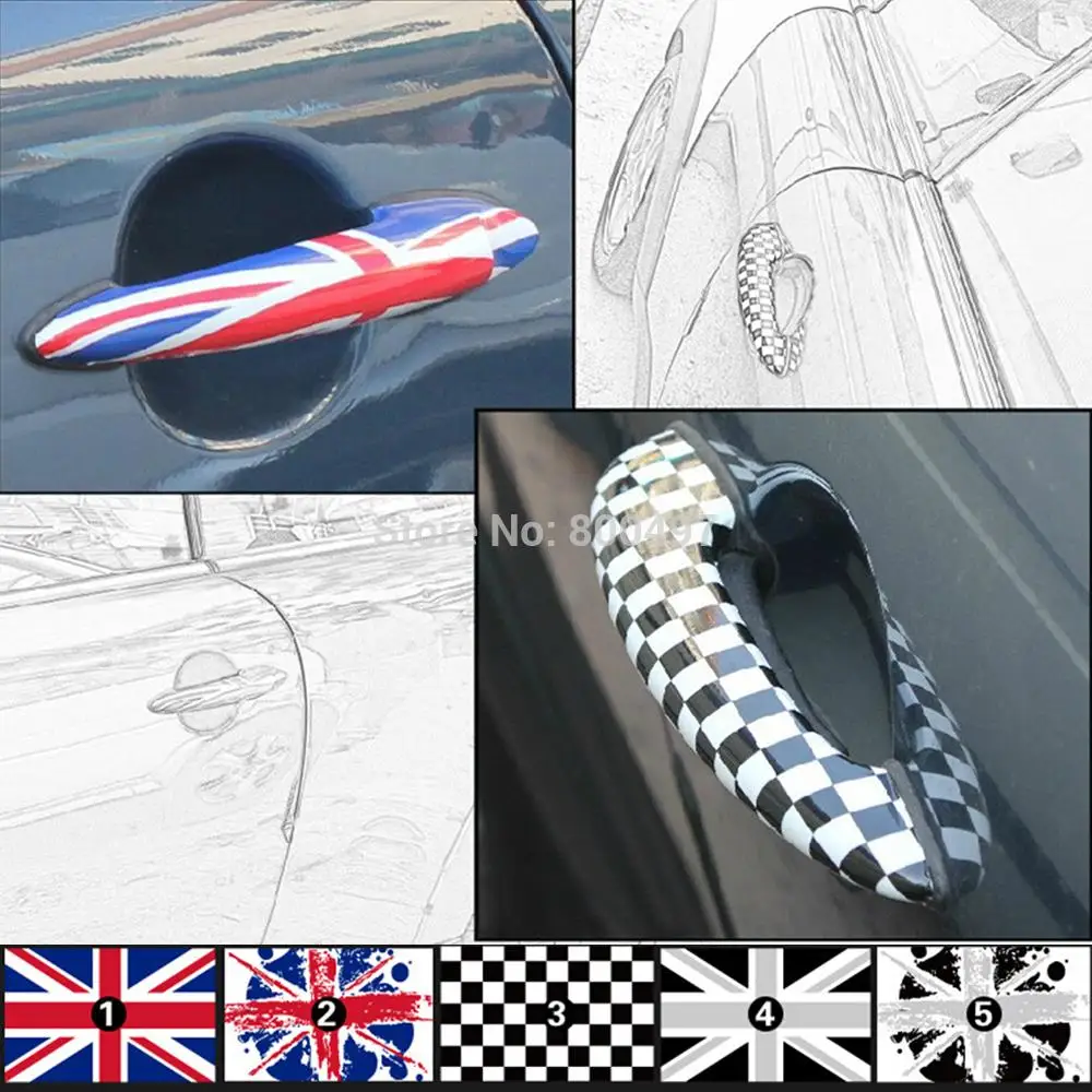 20 x Newest Car Handle Door Handle Stickers Decals For MIni Cooper Clubman Roadster Countryman Paceman Coupe jcw
20 x Newest Car Handle Door Handle Stickers Decals For MIni Cooper Clubman Roadster Countryman Paceman Coupe jcw