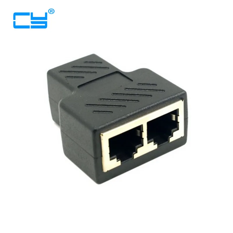 Разъем Cat6 RJ45 8P8C для двойного разветвителя RJ45 сетевой Ethernet-патч-корд адаптер с защитой
Разъем Cat6 RJ45 8P8C для двойного разветвителя RJ45 сетевой Ethernet-патч-корд адаптер с защитой