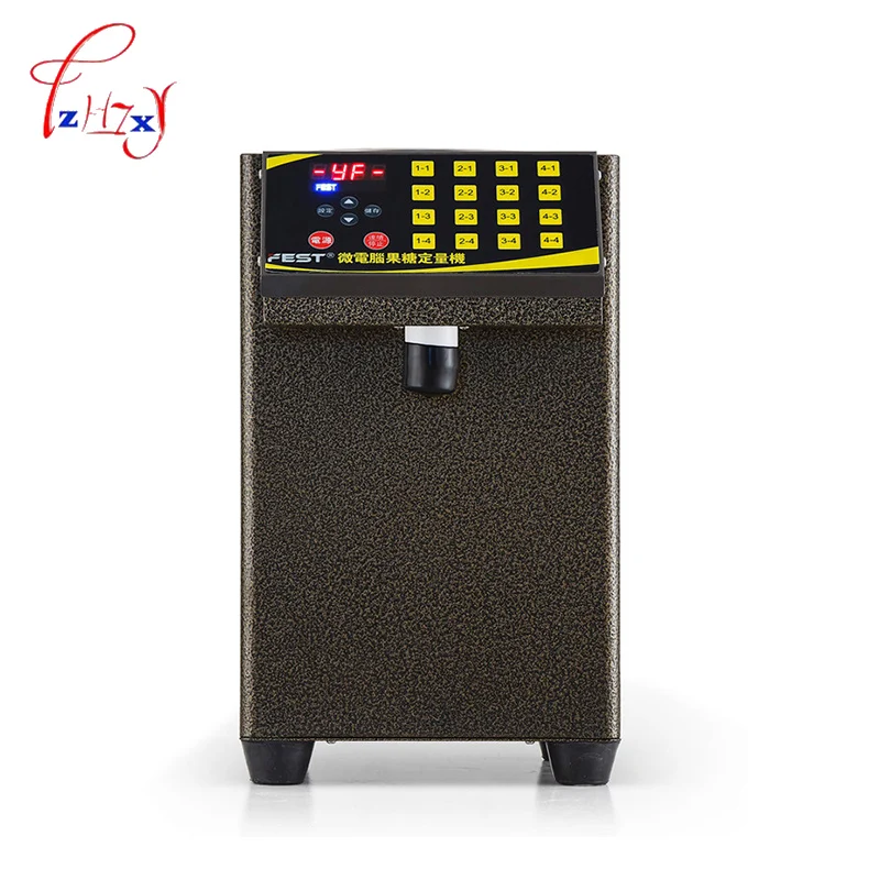 RC-16 Fructose machine 16 grid Fructose Quantitative machine Automatic Fructose Dispenser Syrup dispenser for coffee/Bubble tea
RC-16 Fructose machine 16 grid Fructose Quantitative machine Automatic Fructose Dispenser Syrup dispenser for coffee/Bubble tea