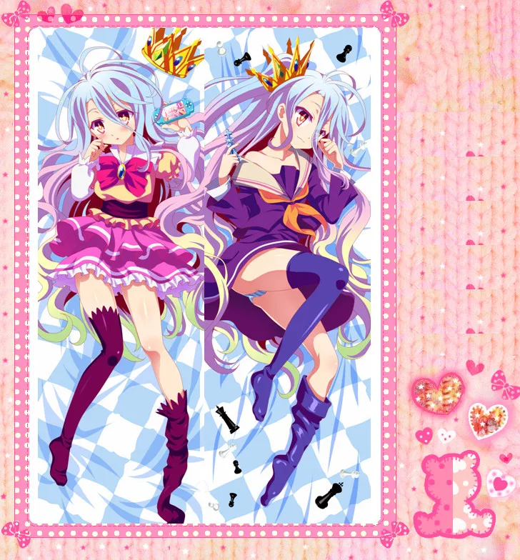 Двухсторонняя подушка с аниме мультяшным рисунком «No Game No Life», обнимающая подушка, чехол, наволочка, чехол, персиковая кожа, 2 стороны/вес № ...
Двухсторонняя подушка с аниме мультяшным рисунком «No Game No Life», обнимающая подушка, чехол, наволочка, чехол, персиковая кожа, 2 стороны/вес № ...