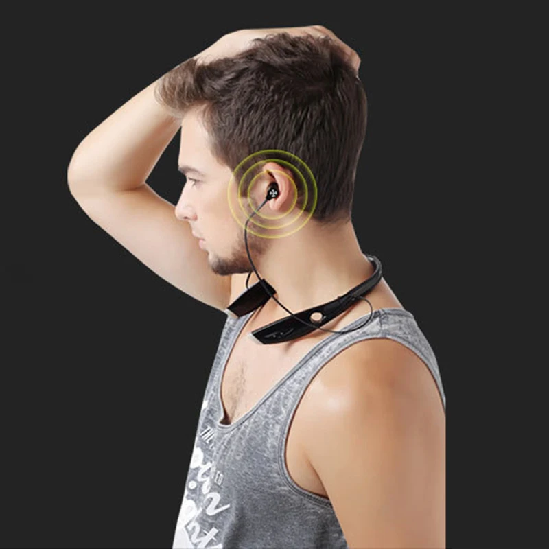H1 Беспроводная стерео гарнитура музыкальные наушники спортивные Bluetooth Handsfree |