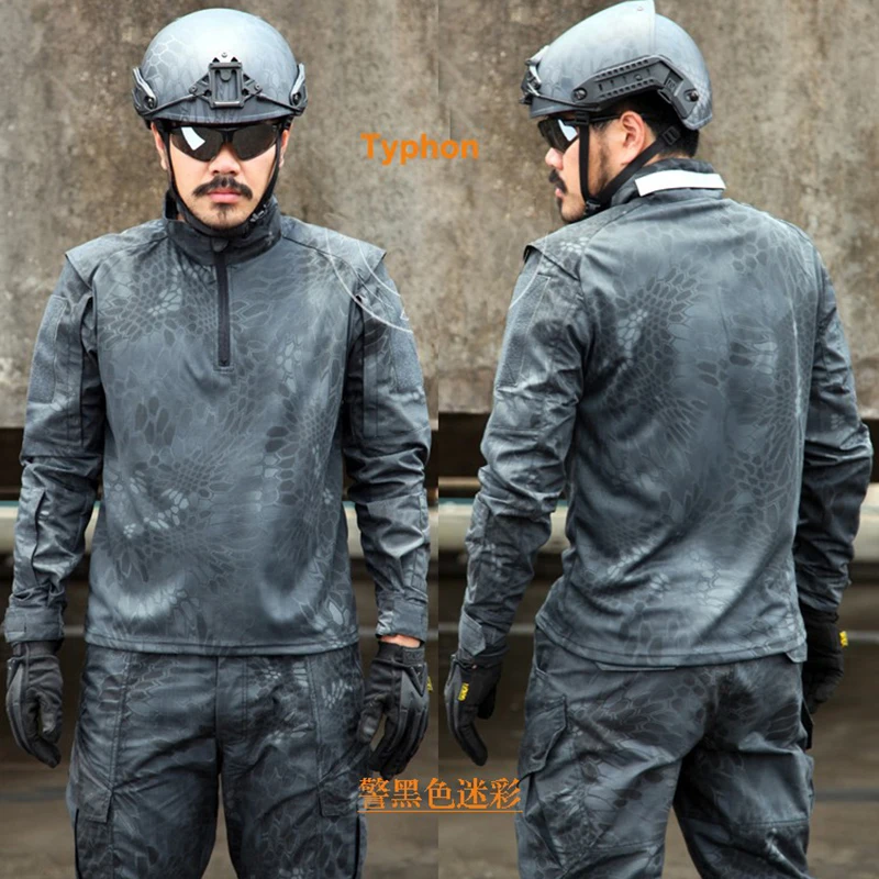 Комплект мужской камуфляжной формы из брюк и куртки|set men|uniform setjacket uniform |