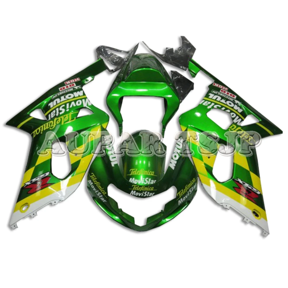 For Suzuki GSXR600 2000 2001 2002 2003 GSXR750 00-03 K1 ABS Injection Molding Plastic Shiny Green Yellow Hulls +Seat Cover
For Suzuki GSXR600 2000 2001 2002 2003 GSXR750 00-03 K1 ABS Injection Molding Plastic Shiny Green Yellow Hulls +Seat Cover