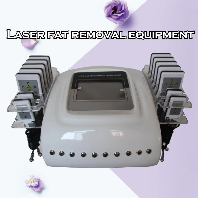 Diode Lipo Laser Slimming Equipment Fast Fat Burning Remover Body shaping laser weight loss machine (14pcs paddles)
Diode Lipo Laser Slimming Equipment Fast Fat Burning Remover Body shaping laser weight loss machine (14pcs paddles)