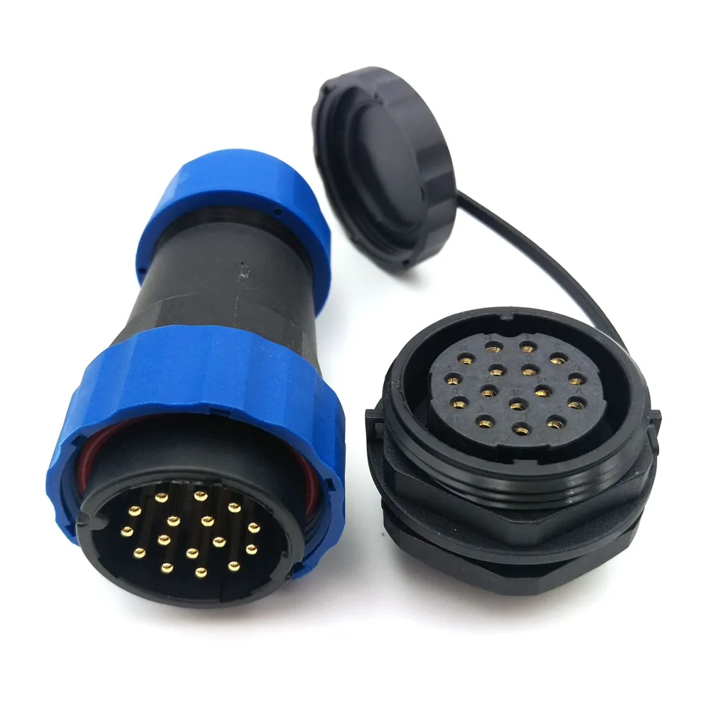 SD28TP-ZM , 16pin waterproof connector , Industrial panel mount connector, LED Cable plug and socket,Male and female
SD28TP-ZM , 16pin waterproof connector , Industrial panel mount connector, LED Cable plug and socket,Male and female