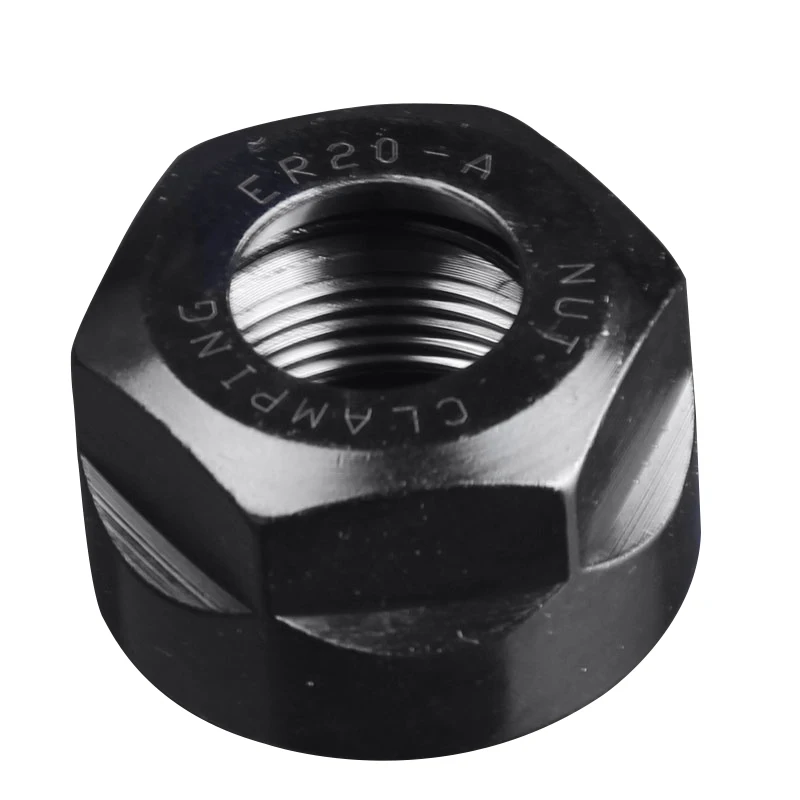 HUHAO CNC Router Engraving 1Pcs ER20 Nuts ER High Precision Machine Nut ER Collet Accessory Sparepart ER-20 Nut
HUHAO CNC Router Engraving 1Pcs ER20 Nuts ER High Precision Machine Nut ER Collet Accessory Sparepart ER-20 Nut